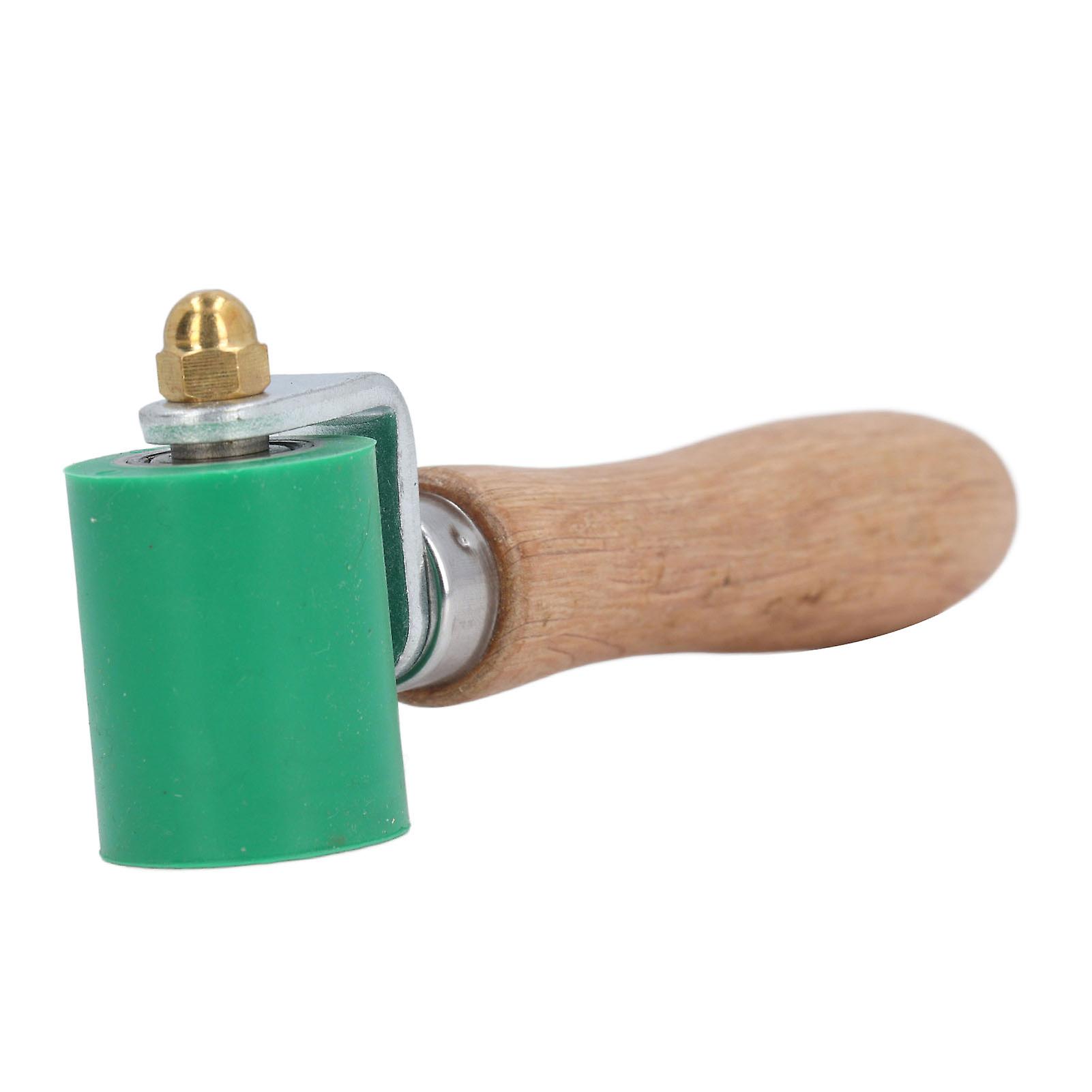 シームハンドプレッシャーローラープロフェッショナル高温抵抗シリコンシームプレッシャーローラー屋根用 PVC 溶接グリーン