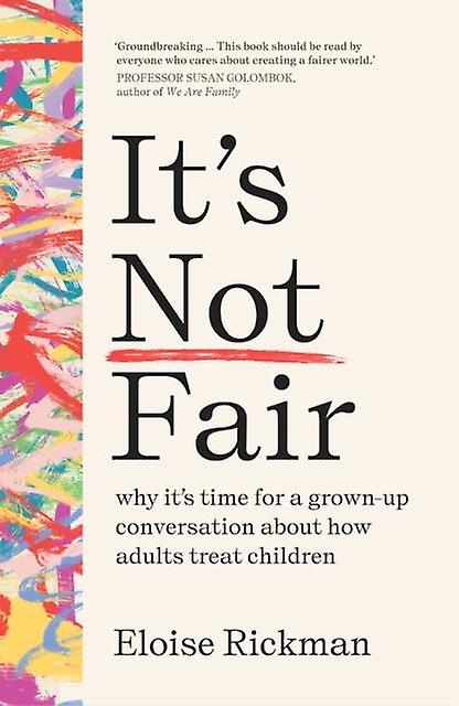 זה לא הוגן מאת אלויז ריקמן בכריכה רכה