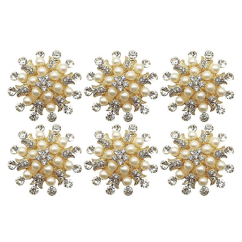 6pcs Serviette Buckle