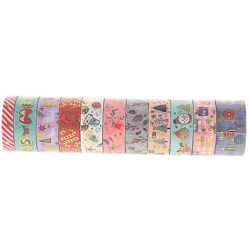 11rolls Christmas Tape
