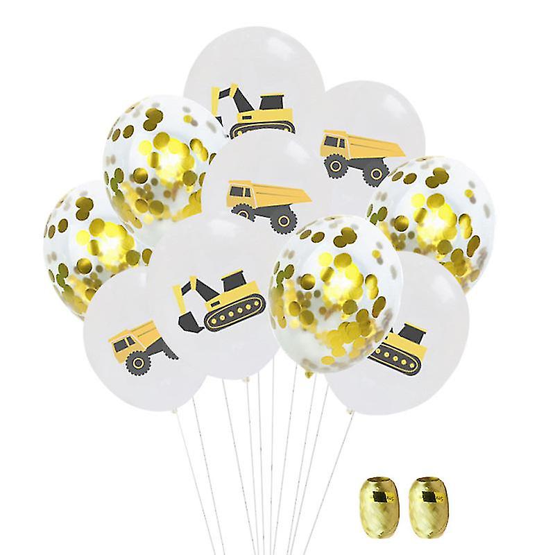 20pcs Bagger LKW Druckballons