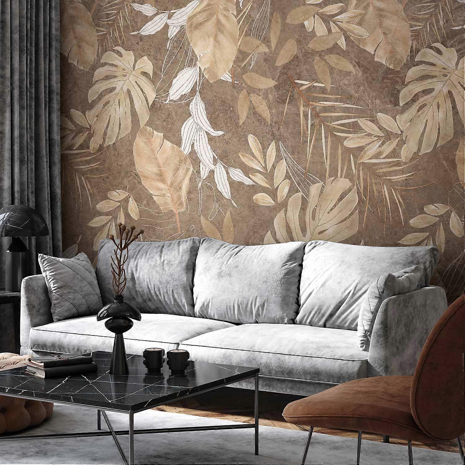 Self-adhesive Wall Mural - Exotic Postcard - First Variant