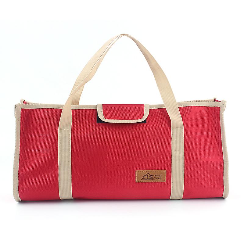 حقيبة أدوات التخييم في الهواء الطلق سميكة سعة كبيرة موقع التخييم مسمار المطرقة حقيبة تخزين محمولة