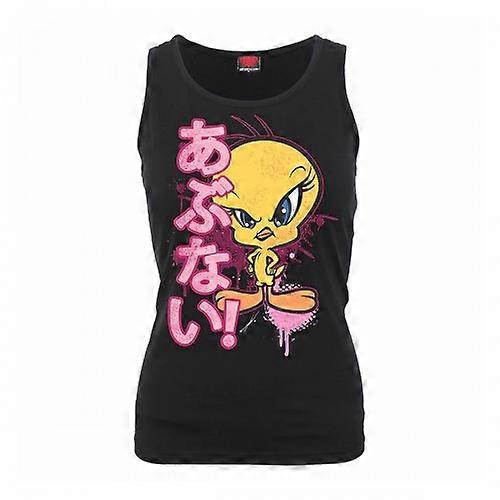 Spiral Direct Womens/Ladies Danger Tweety Looney Tunes Tank Top