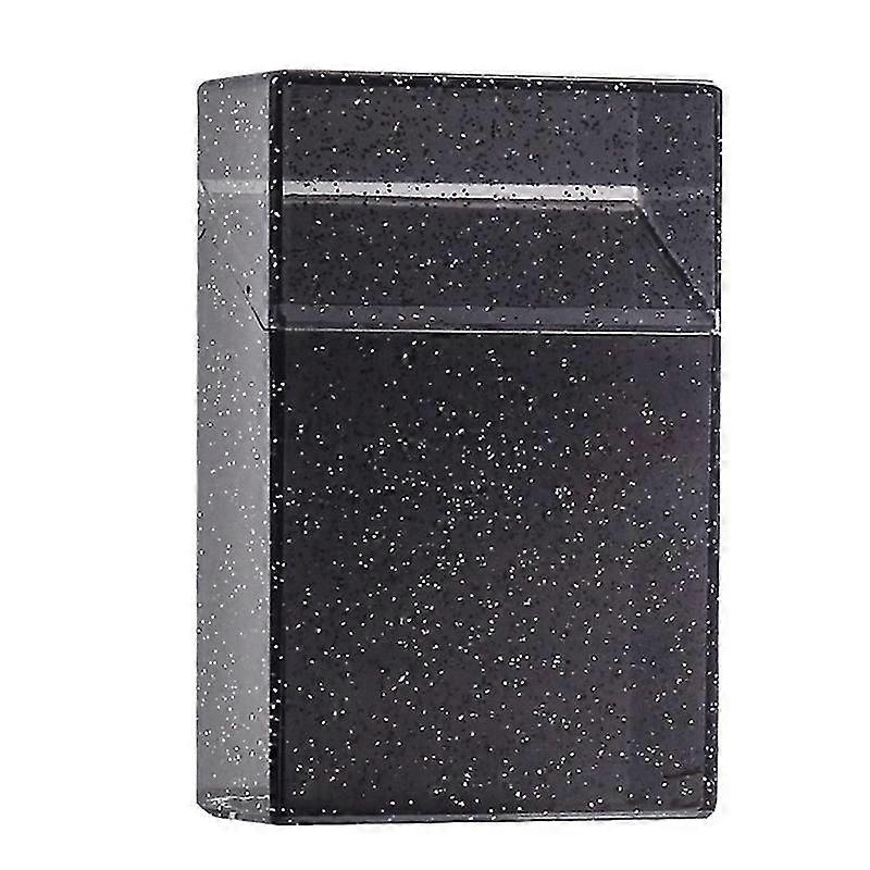 Cigarette Case Shining Clear Appearance Plastic Portable Cigarettes Box For Smoker