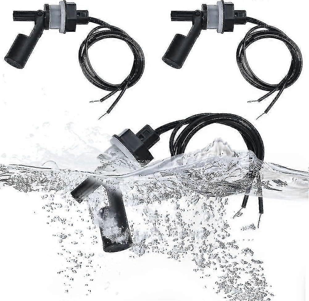 Set Of 3 Water Level Sensors, Float Switches, Pump Water Level Sensors, And Automatic Water Level Switches For Swimming Pools And Aquariums