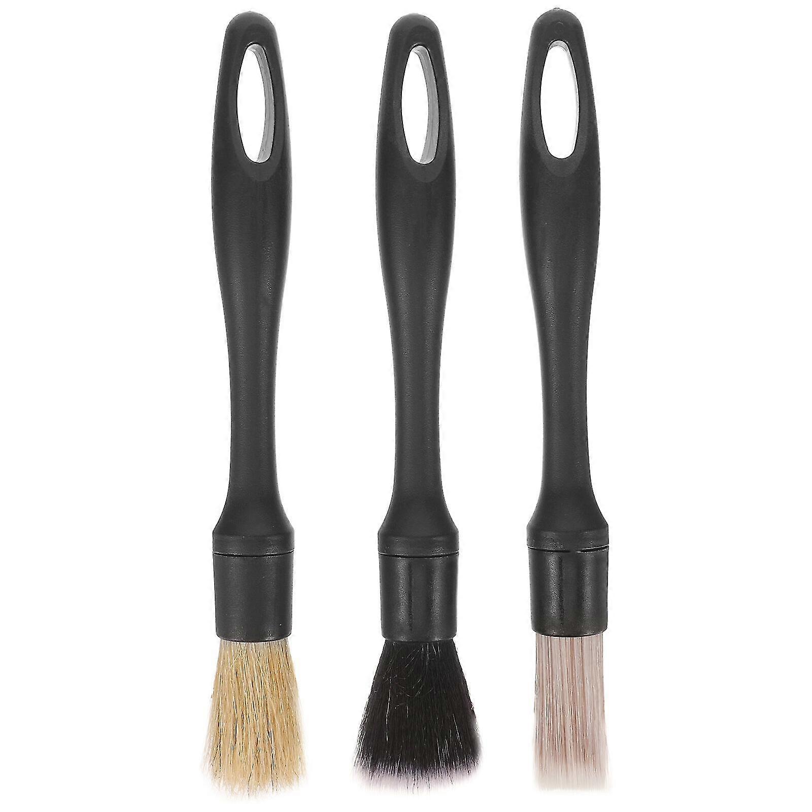 1 Set Detailing Brush Motorcycle Detailing Tool Interior Cleaner Brush Supply