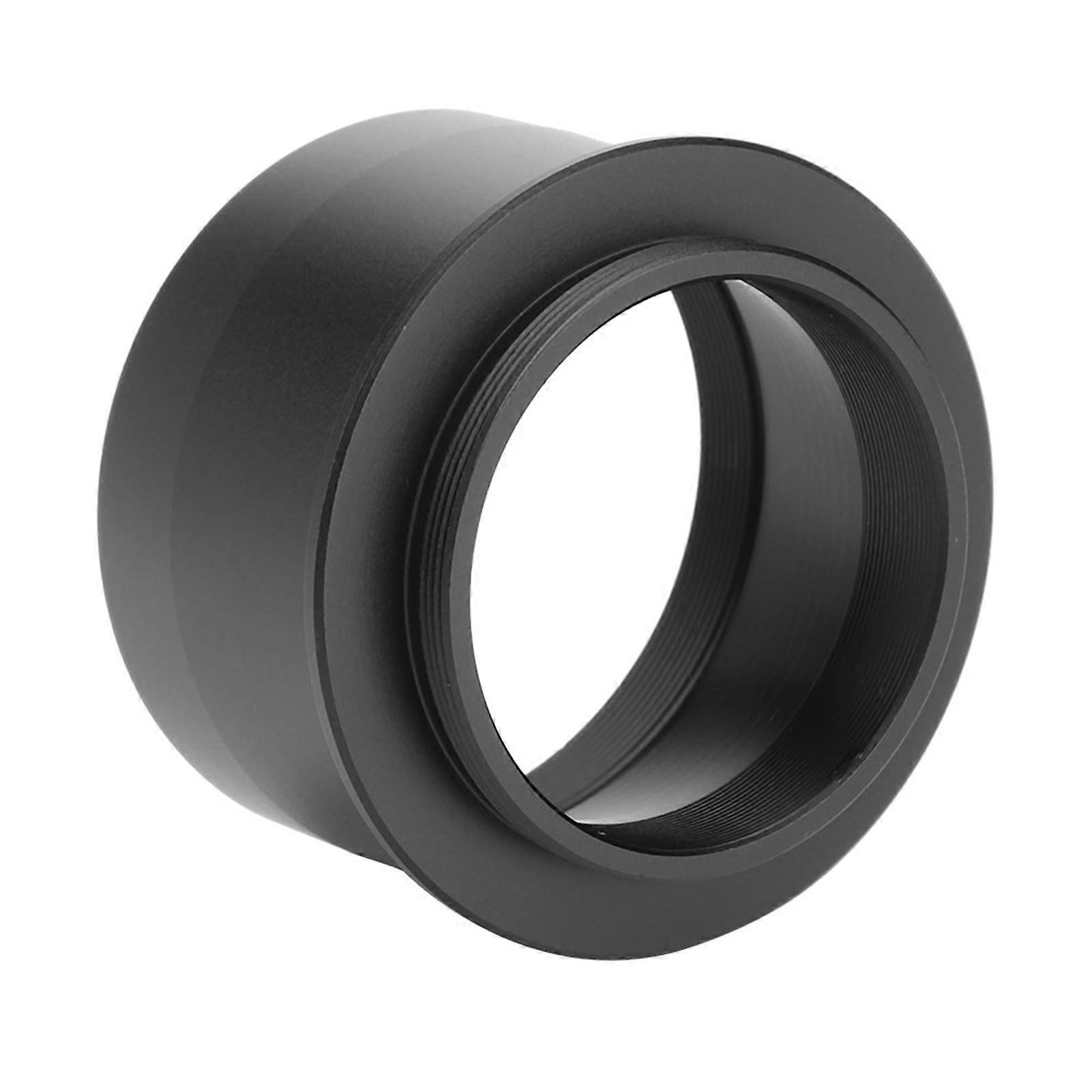 2" To T2 M42*0.75 Thread Telescope Eyepiece Camera Accessories Mount Adapter