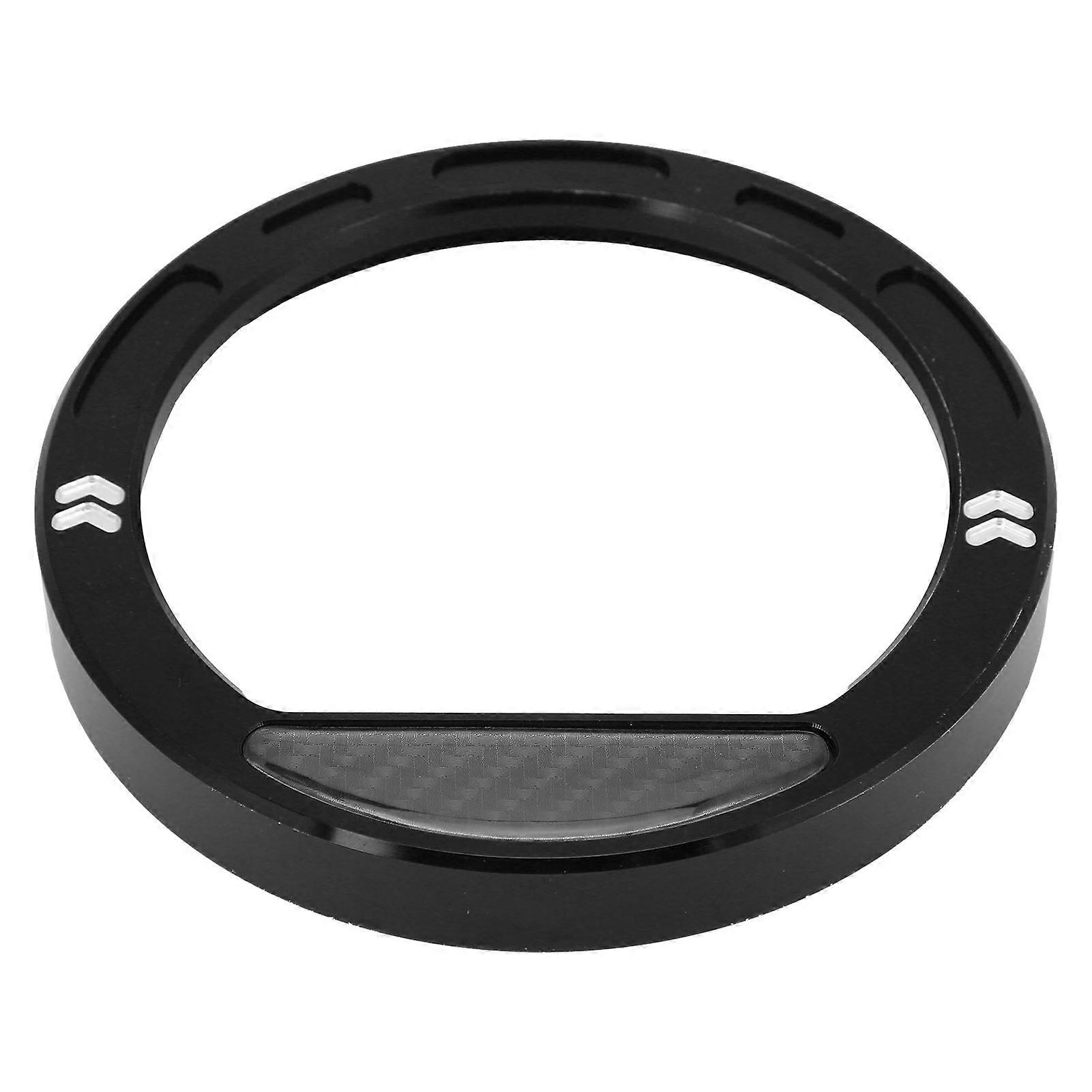 Front Dashboard Speedometer Gauge Bezel Trim Replacement for Polaris RZR570 RZR 800 900 RZR 1000 -BLK(Black )