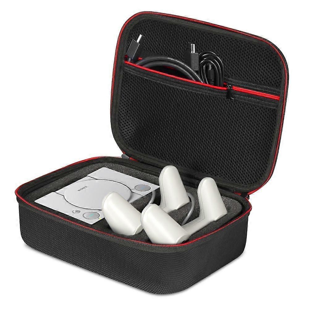 Travel Handbag For Playstation Classic, Protective Case For Ps Mini Console, Game Accessories Bag
