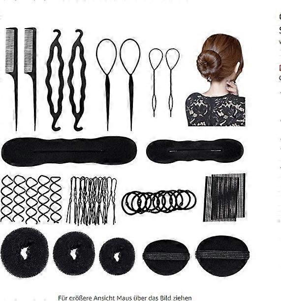 71 Piece Diy Hair Tools Set