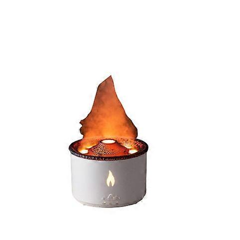 Flame Humidifier Quiet Aromatherapy Machine Bedroom Mist