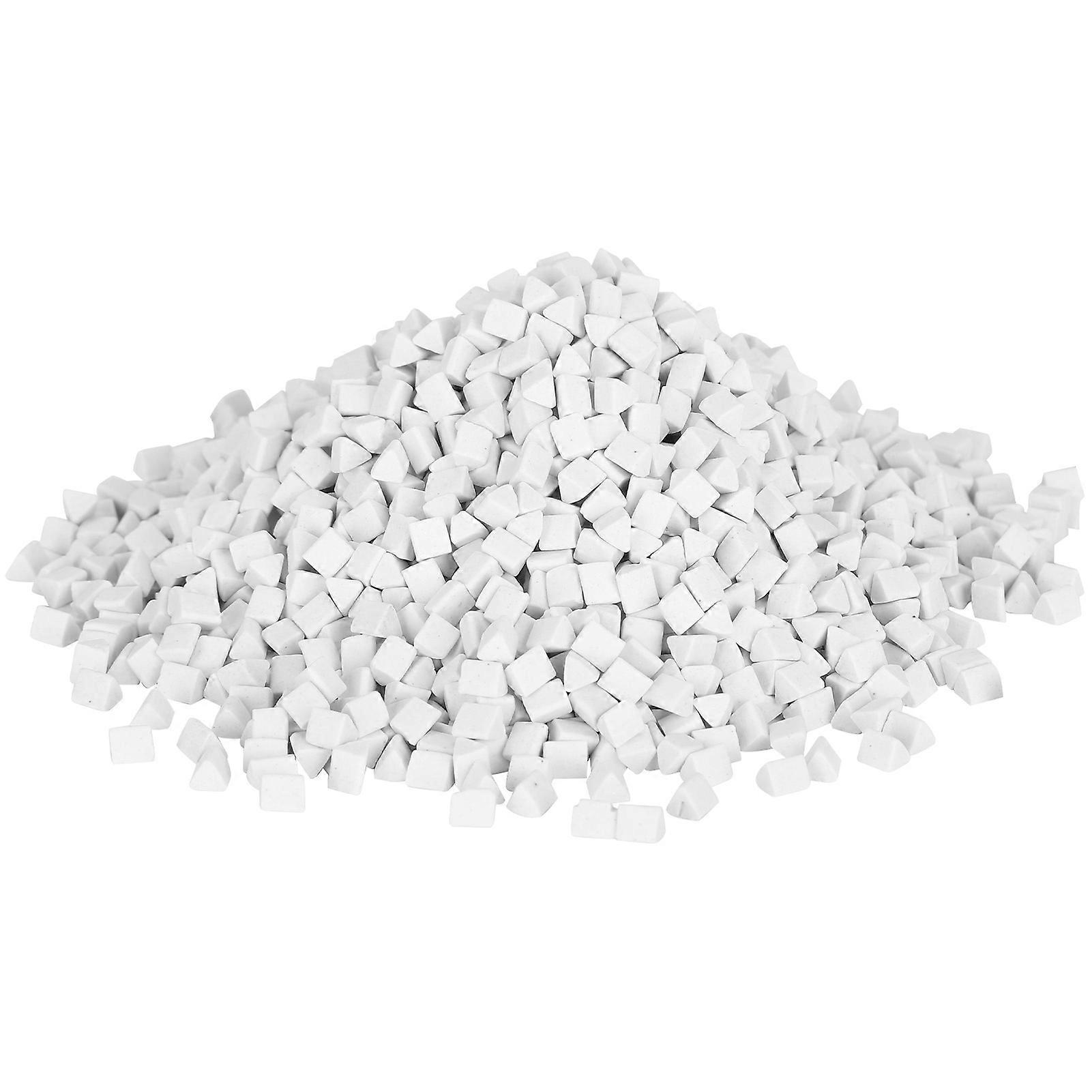 السيراميك مثلث جلخ المجوهرات التلميع لآلة طحن تلميع الاهتزاز 4 مم 500 جرام