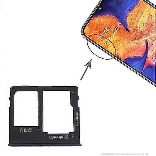 For Samsung Galaxy A10e Sim Card Tray + Micro Sd Card Tray