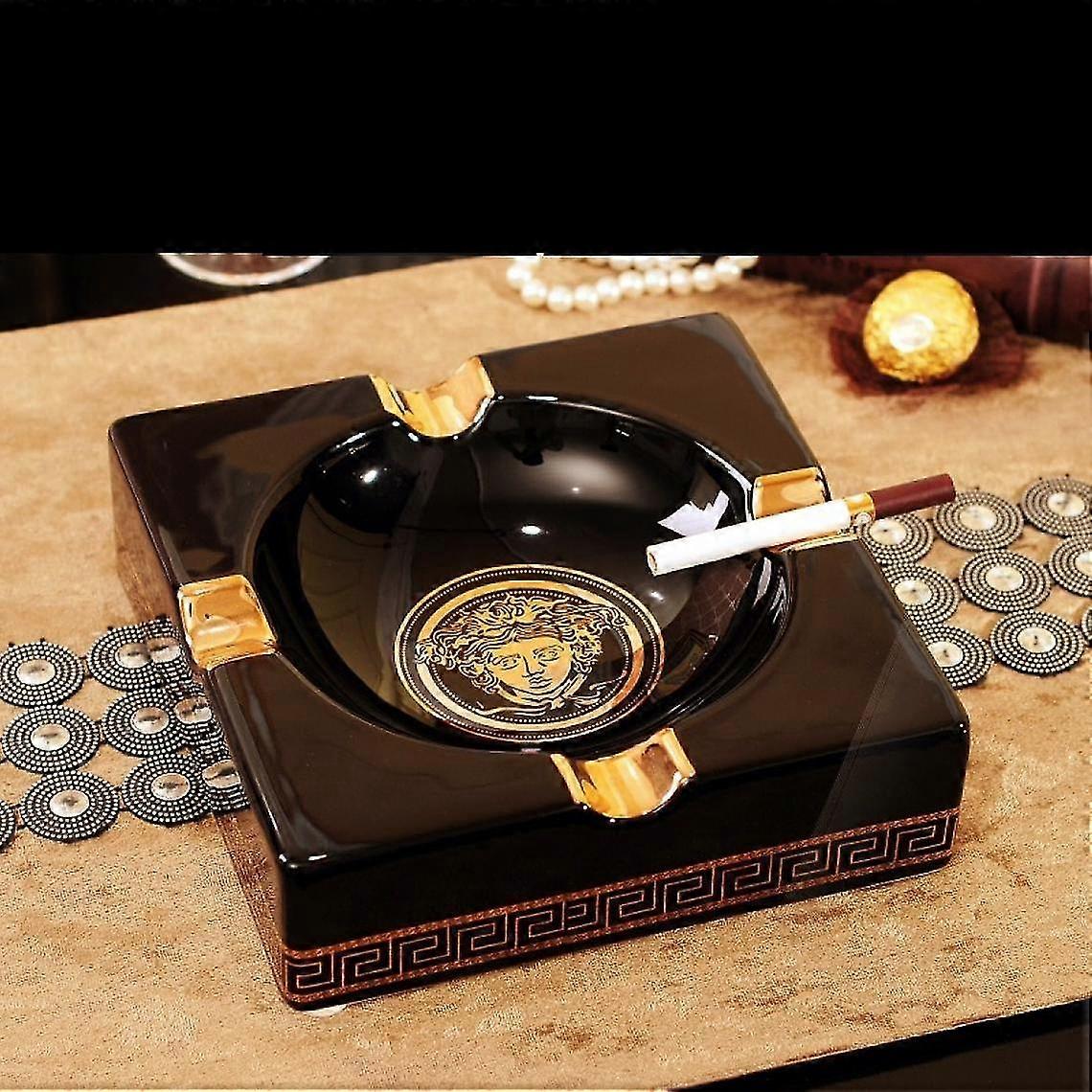 Ashtrays Gadgets Square Ceramic Ashtray Ashtray | Ashtrays
