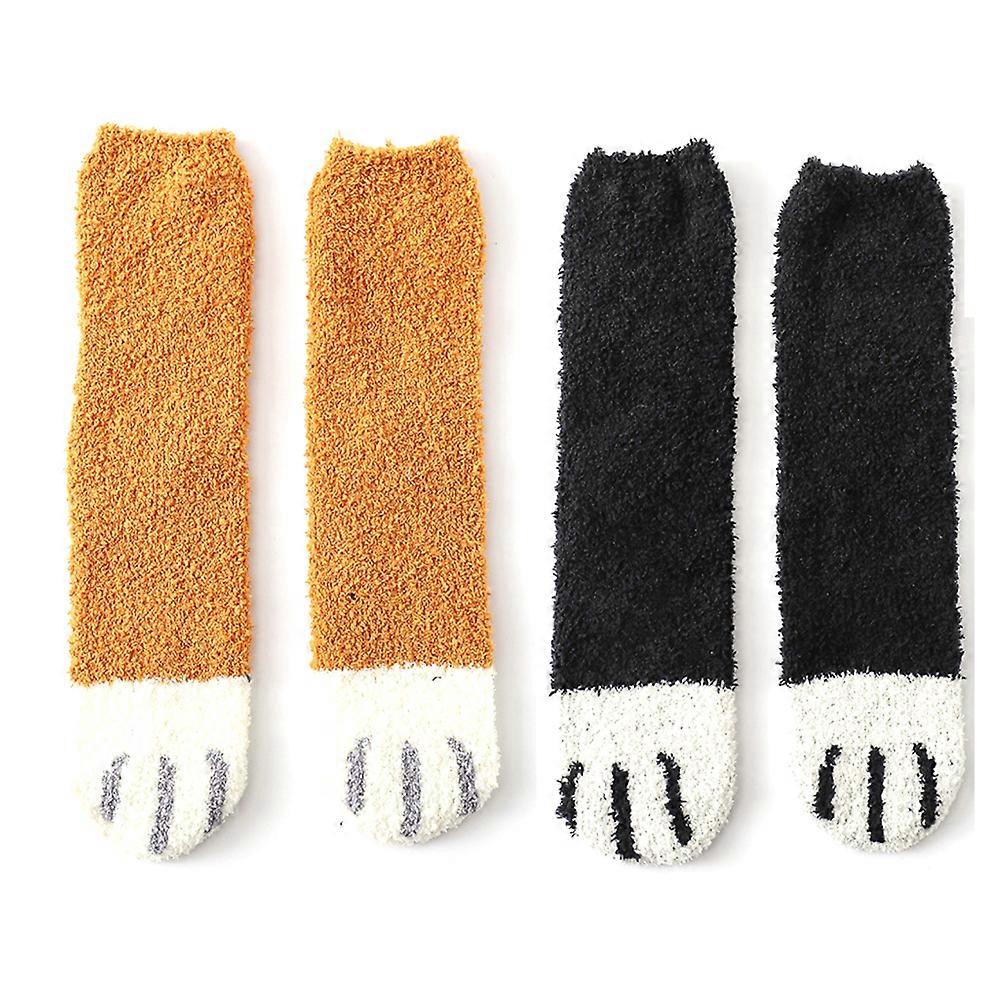 Cute Animal Slipper Socks Sleeping Warm Socks