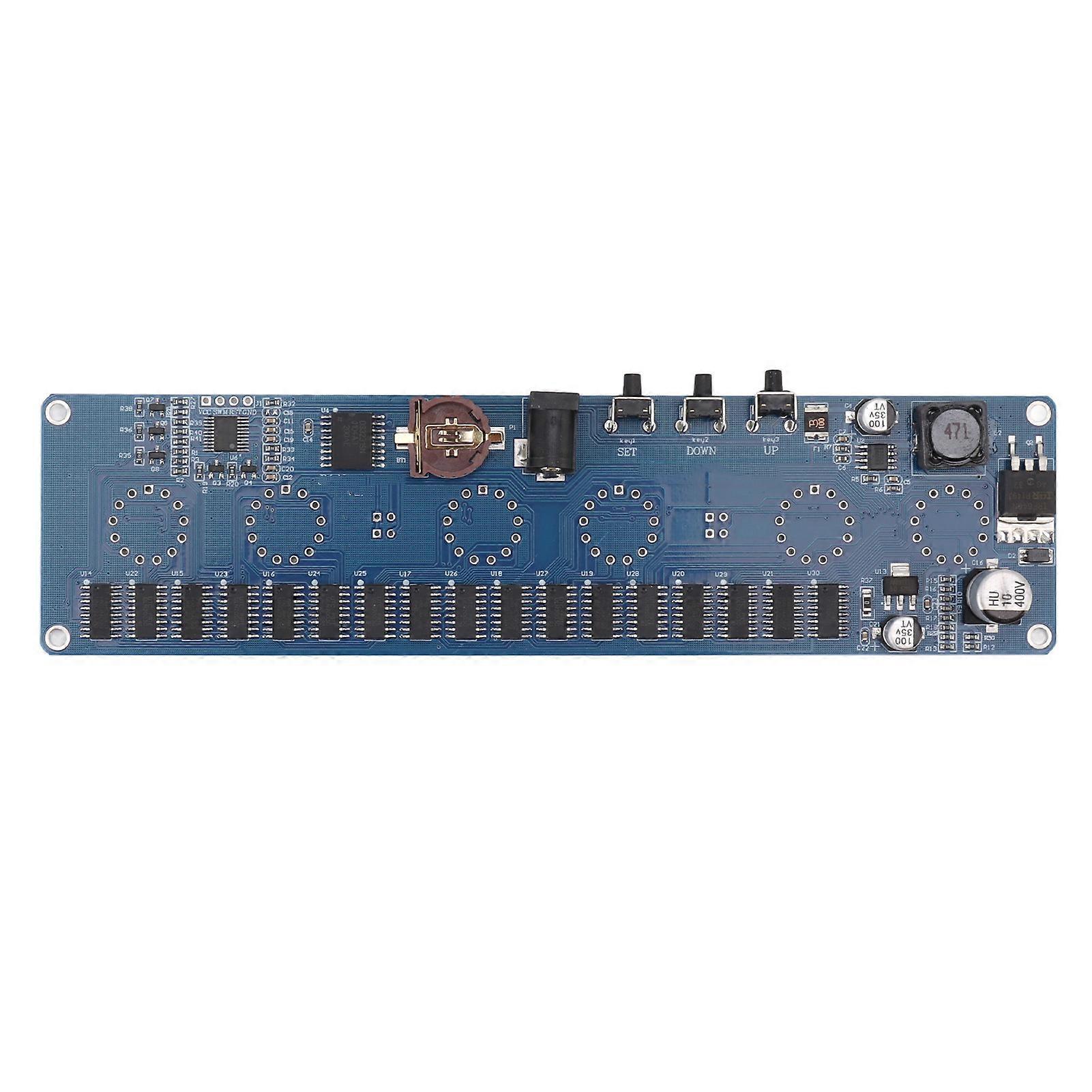 Clock Drive Board STM8S005 Driver Module High Accuracy 24 Hours Mode Electronic Component