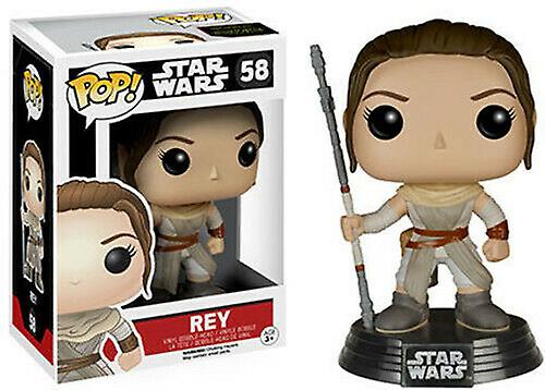 Pop! Star Wars Rey DVD - Region 2