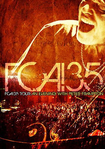 Peter Frampton FCA! 35 Tour DVD (2012) Peter Frampton cert E 2 discs - Region 2