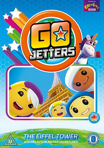 Go Jetters The Eiffel Tower and Other Adventures DVD (2016) Barry Quinn cert U - Region 2