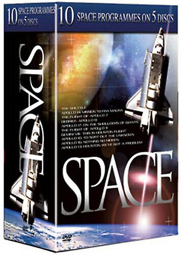 Space 10 Space Programmes DVD cert E - Region 2