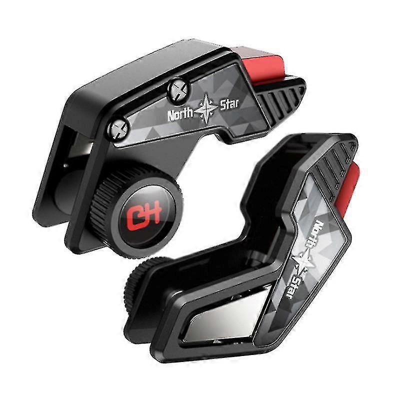 1 par S8 Mobile Game Controller Trigger Handle Joystick för Pubg