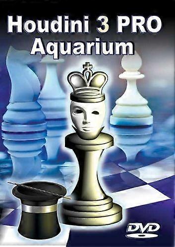 Houdini 3 Pro Aquarium on DVD Chess Software - PC CD - New & Sealed