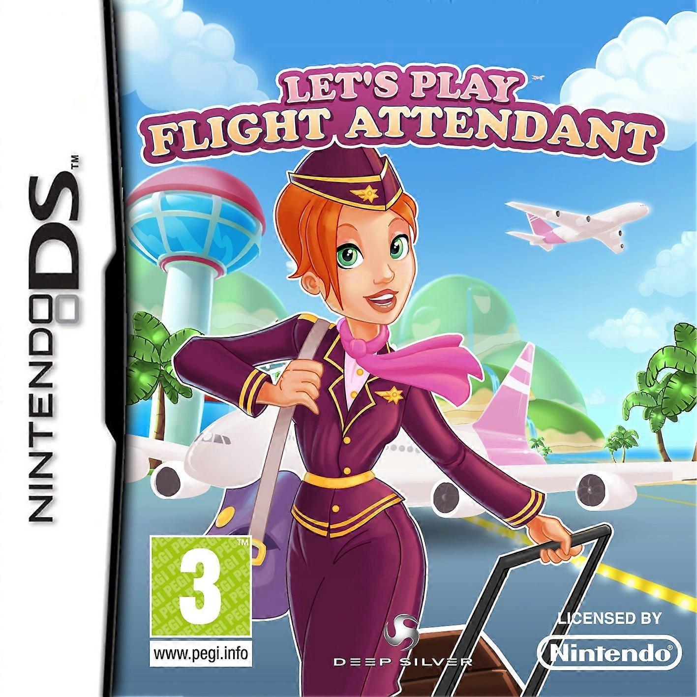 Lets Play Flight Attendant (Nintendo DS) - PAL - New & Sealed