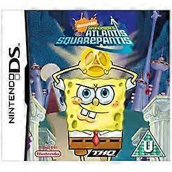 SpongeBobs Atlantis SquarePantis (Nintendo DS) - PAL - As New