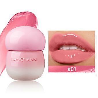 Cute  Lipstick Moisturizing Lipgloss Lip Glaze Non  Glossy Lip Gloss High Liquid Lipstick 8g