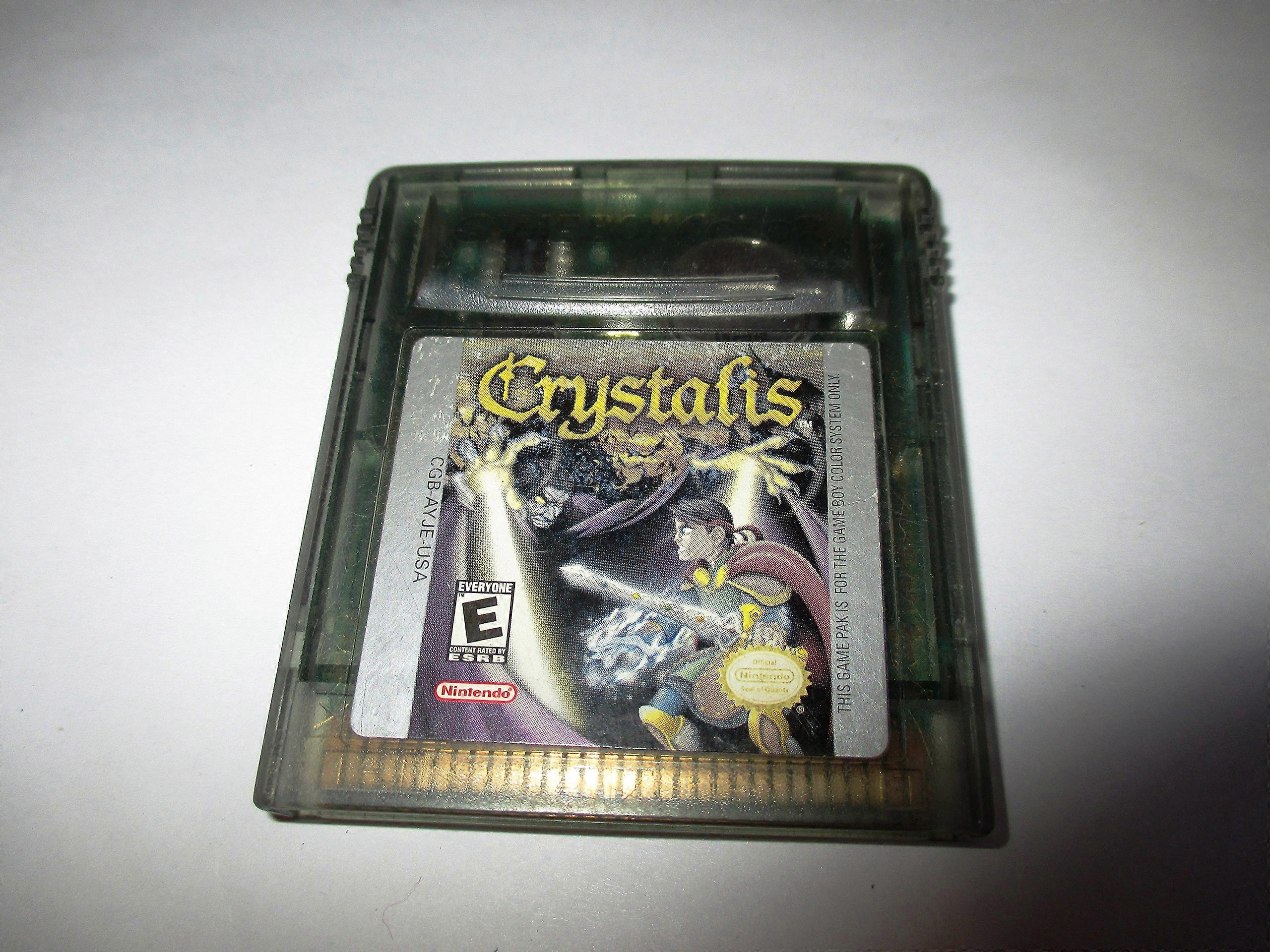 Crystalis  Game -  - PAL - New & Sealed