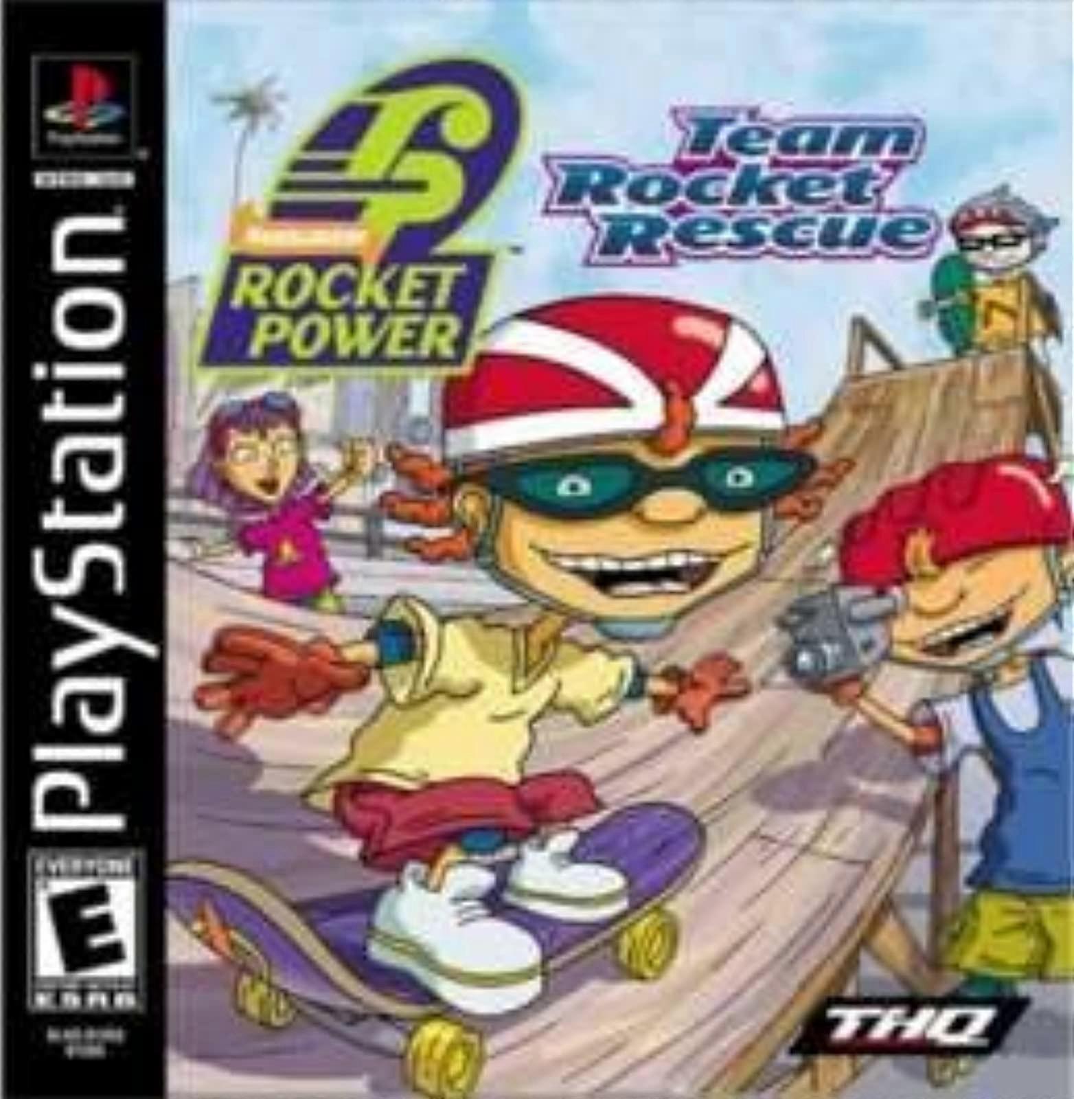 Rocket Power  Game -  - PAL - New & Sealed