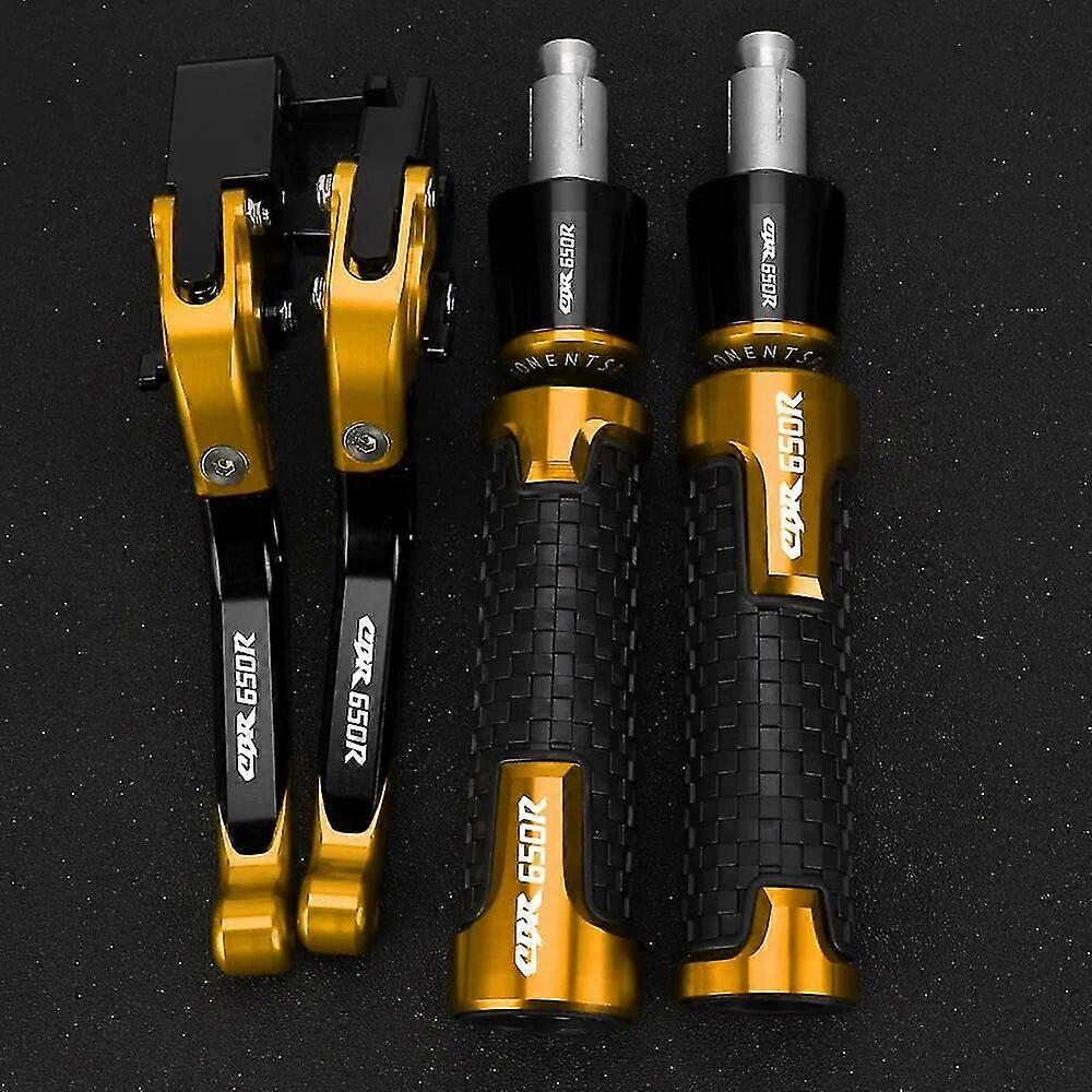unique For Honda Cbr650r Cbr 650r 2018 2019 2020 2021 2022 2023 Motorcycle Adjustable Brake Clutch Levers Handlebar Grips Ends Cbr650 R