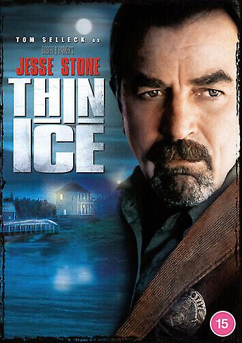 Jesse Stone Thin Ice DVD (2021) Tom Selleck Harmon (DIR) cert 15 NEW - Region 2