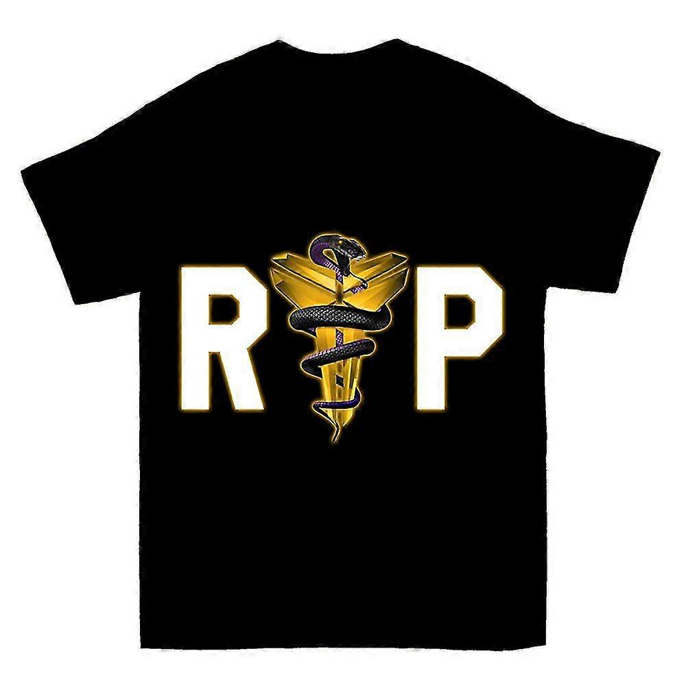 Rip Kobe Bryant Front T-shirt