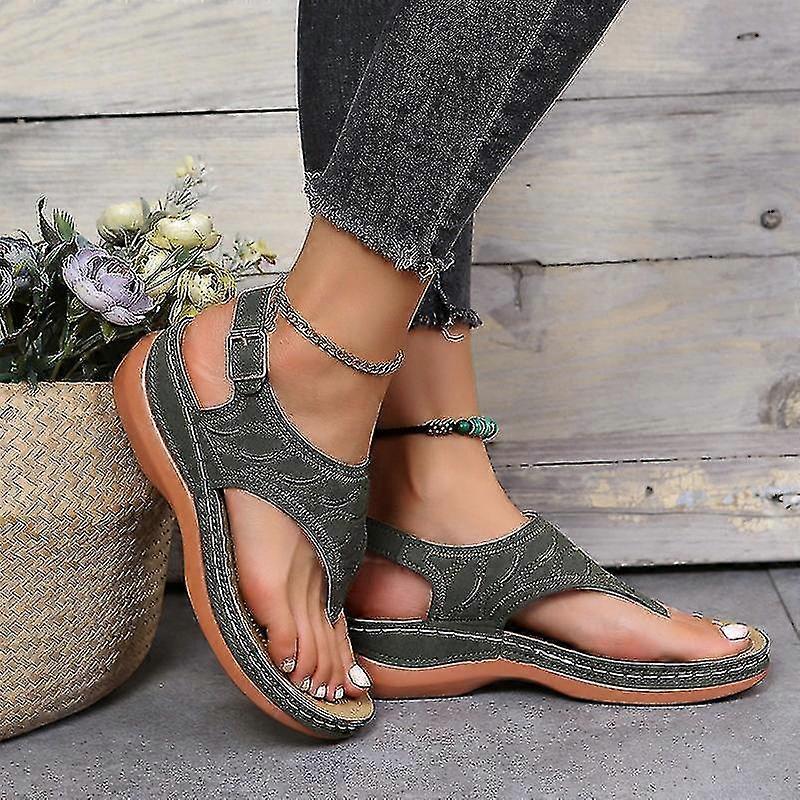 Women's Comfortable Sandals,orthopedic Sandals, Flat