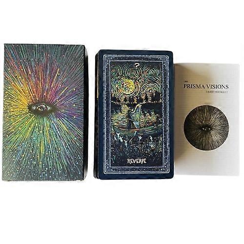 Prismatic Tarot Cards - Vibrant & Insightful