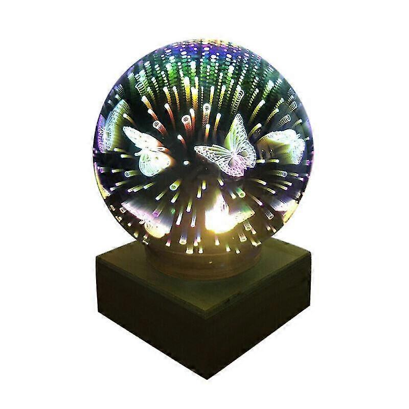 night light ball lamp holder powered home decor effect
