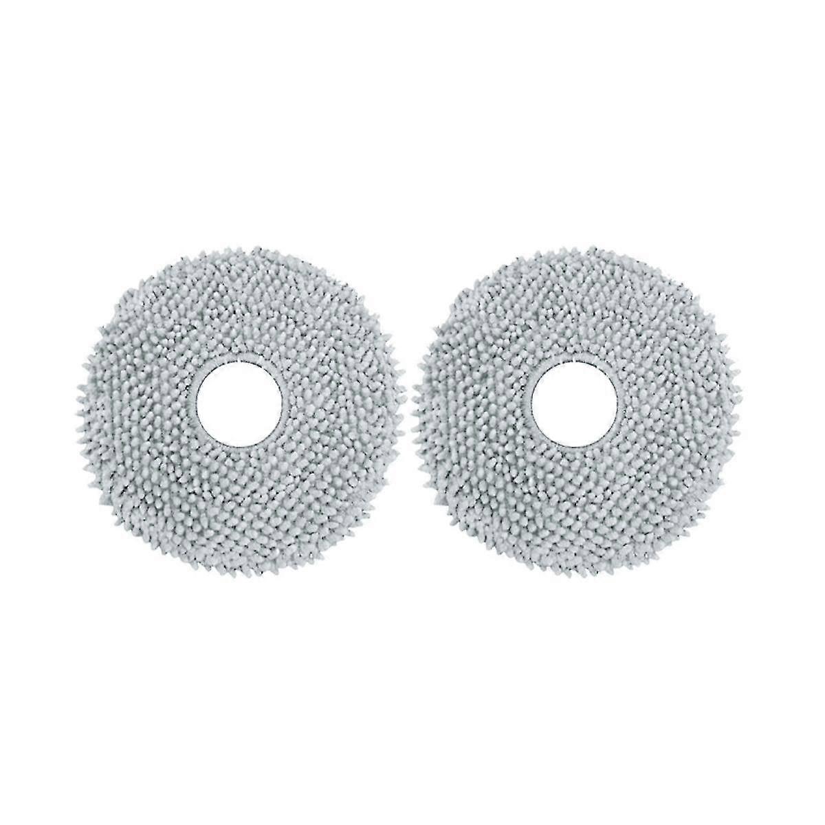 2PCS Sweeping Machine Replacement Mop Cloth for P10 Sweeping Robot Accessories Mop Cloth