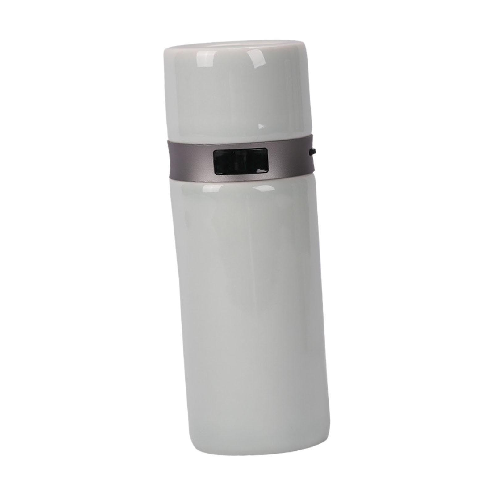 دراسة الموقد الكهربائي اليوغا المحمولة سبا مكتب حامل البخور الموقد رمادي أبيض