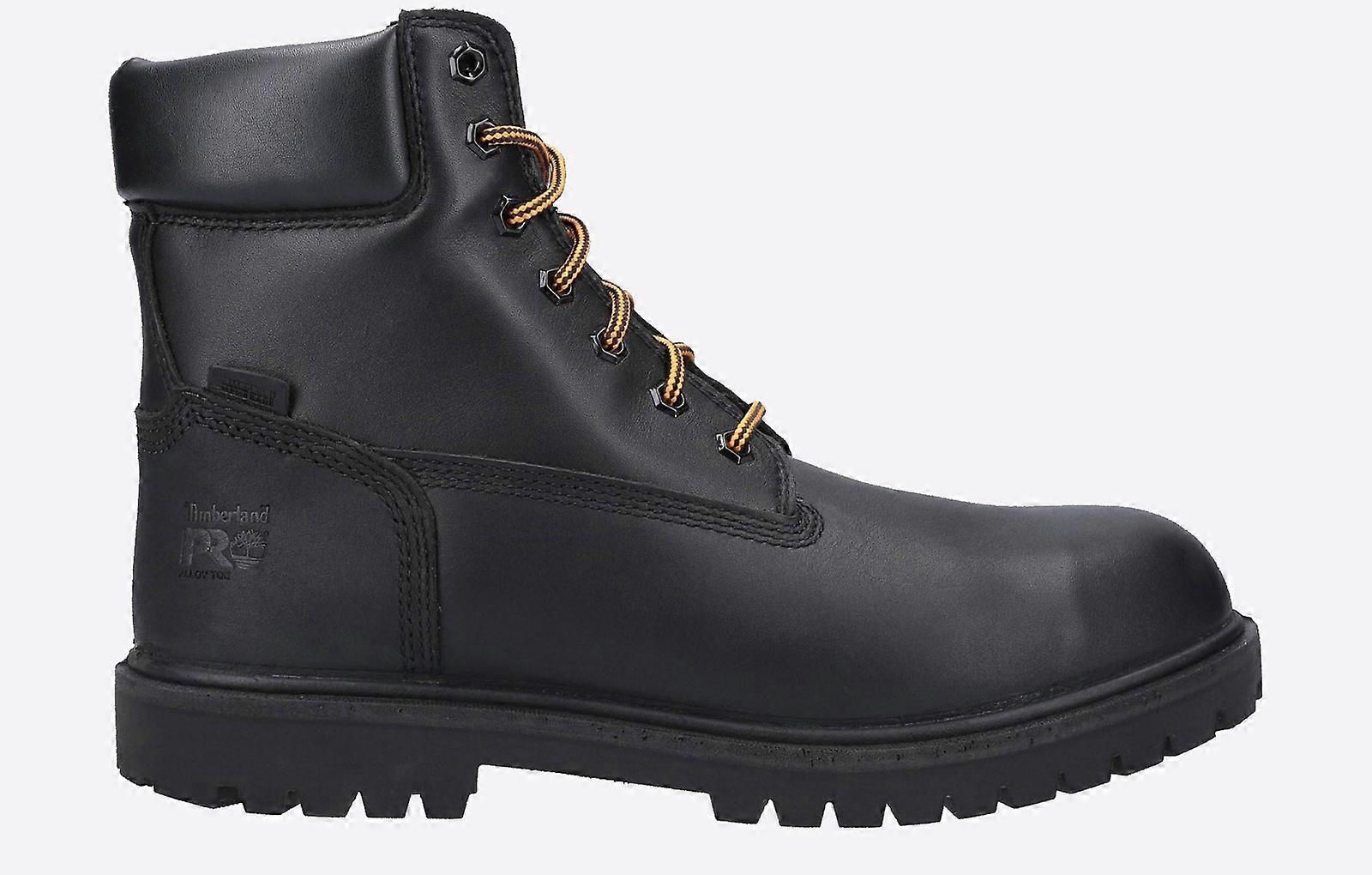 Timberland Pro Iconic Safety Toe Work Boot Black