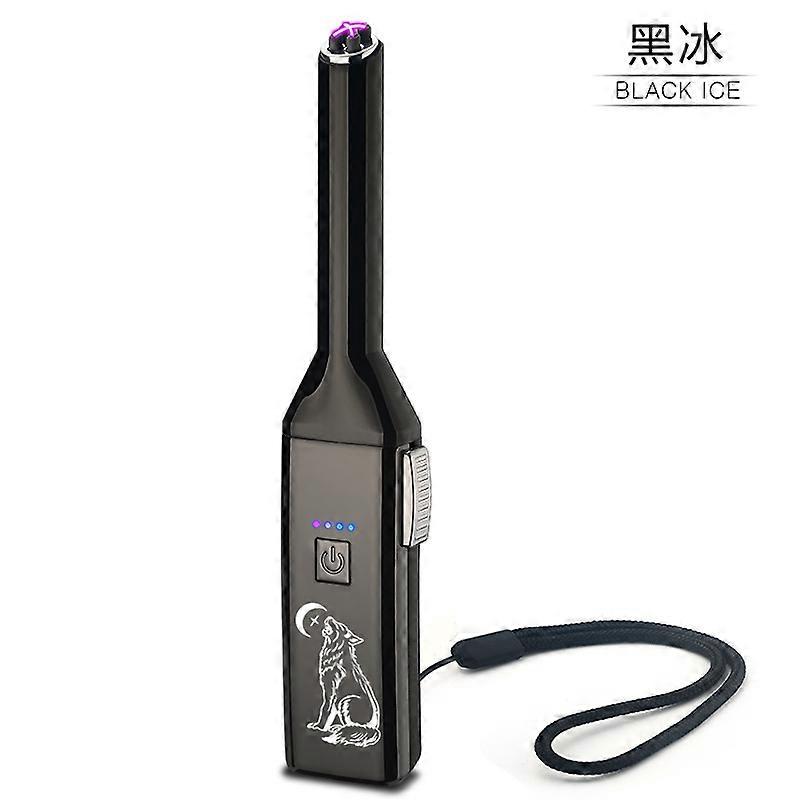 Fashion Pendant Double Arc Windproof Charging Cigarette Lighter Multifunctional Kitchen Pulse Igniter Factory Direct Sales Wholesale