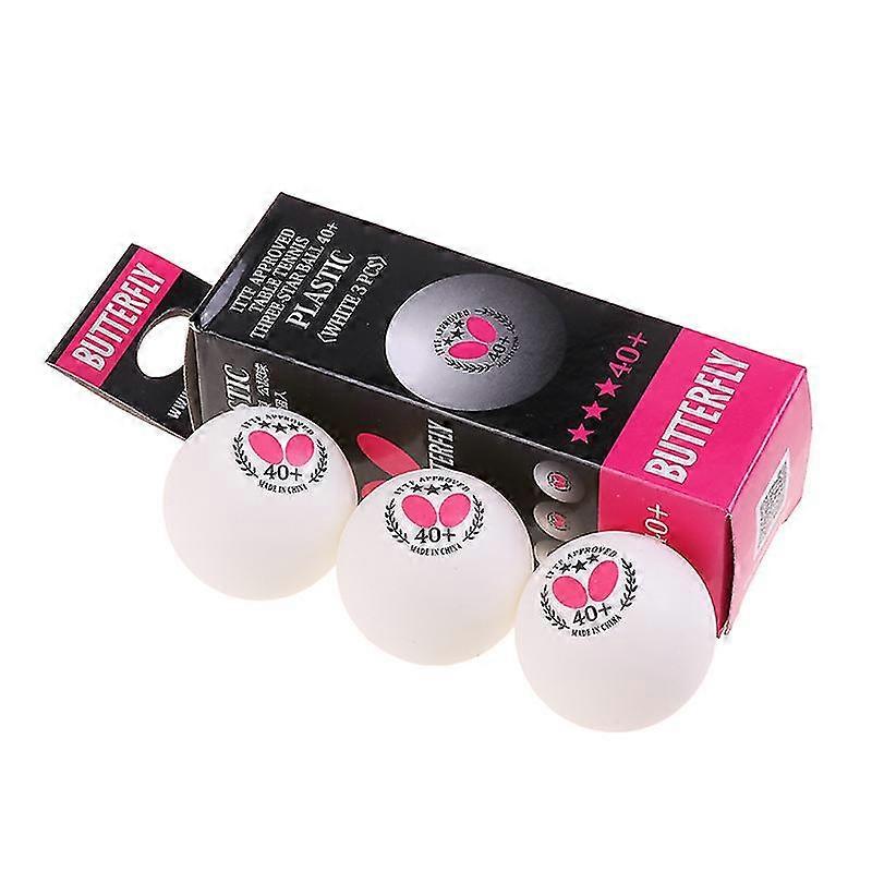 2 صناديق / 6 قطع فراشة المهنية 40+ 40mm من كرات تنس الطاولة Shytmv-التميز