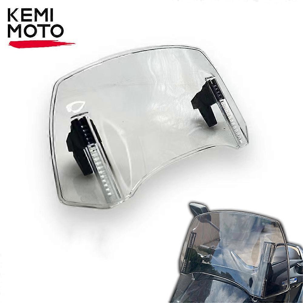 Motorcycle Windshield Universal Windscreen for BMW R1200GS R1250GS F800GS LC Adjustable Heighten Windshield Accessories