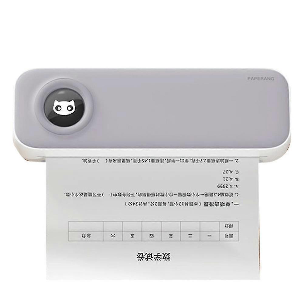 Small Wireless Hd A4 Printer Lightweight Mobile Printing Device For Office Homework