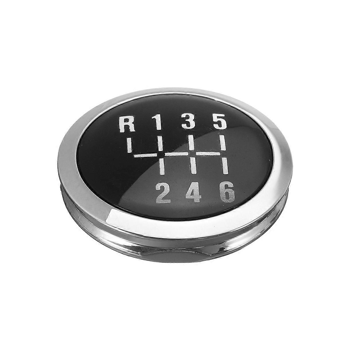 5/6 Speed Gear Shift Knob Cap Gear Knob Top Cover For Opel/Vauxhall Astra H Corsa D Vectra C Zafira B Antara Signum-5 speed