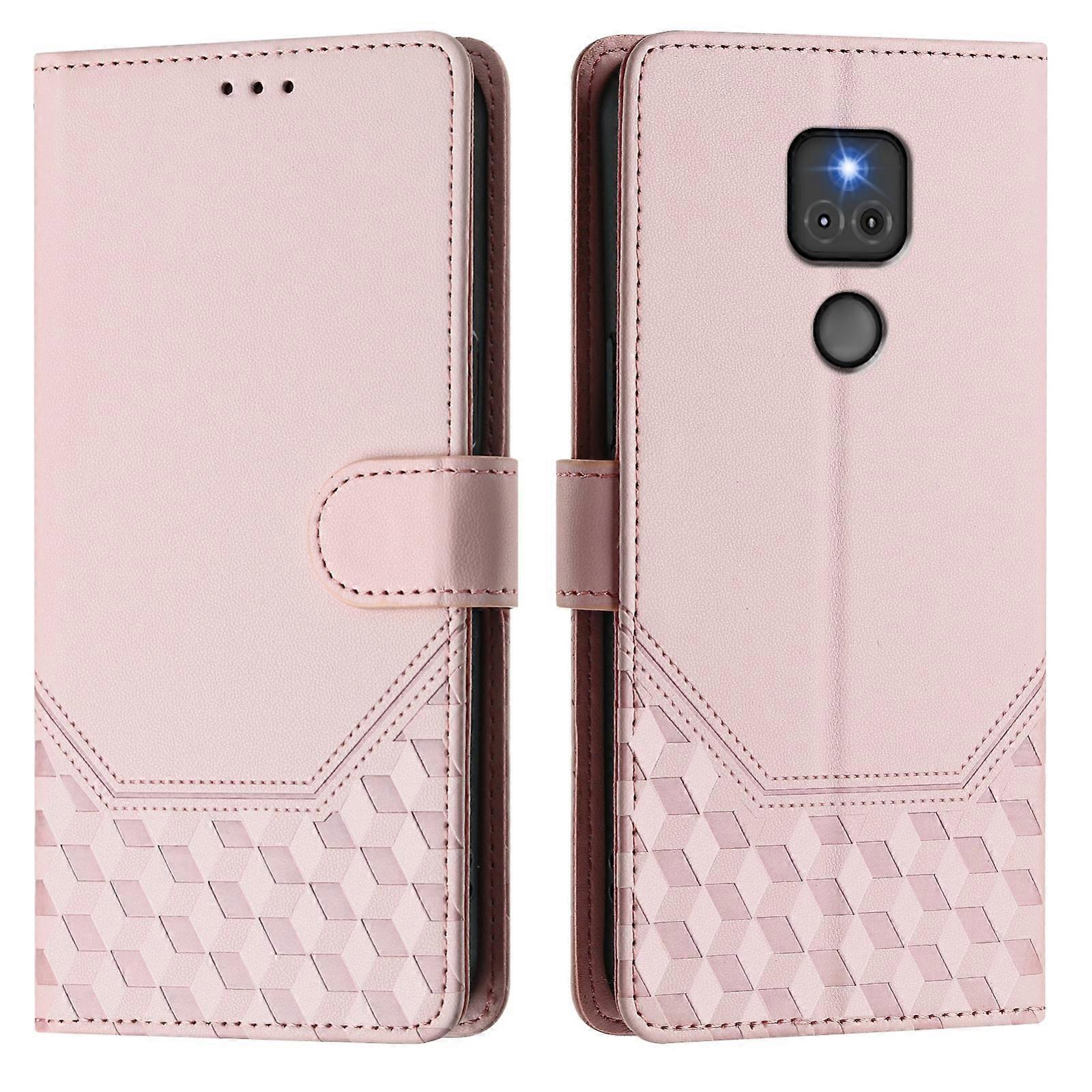 Leather Case For Motorola Moto G Play 2021