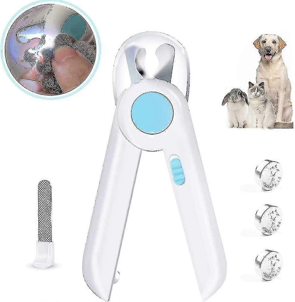 Dog Grooming Clippers - Professional Pet Grooming Scissors With Guard And Non-slip Handles