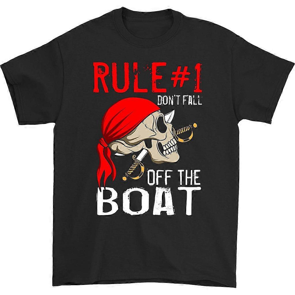 Rule 1 Don't Fall Off The Boat T-shirt