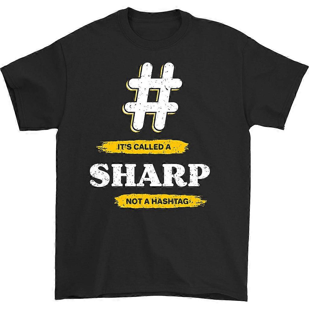 It's Called A Sharp Not A Hashtag T-shirt